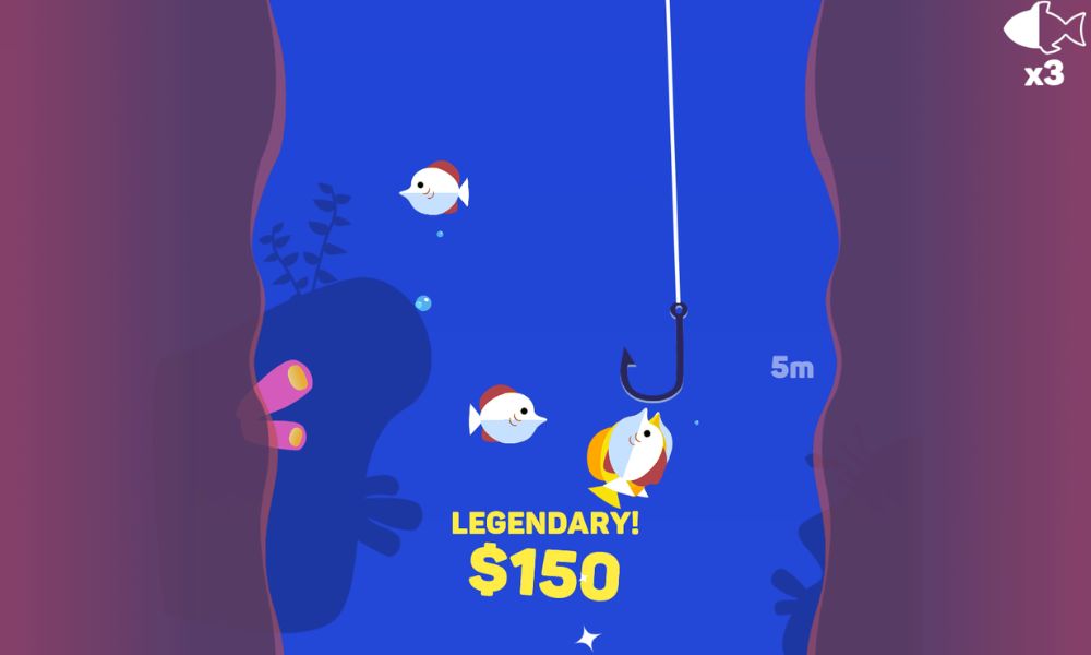 Play cool math tiny fishing