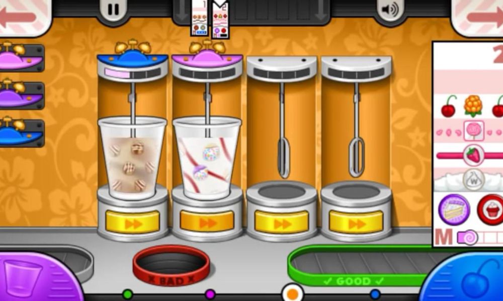 Ice cream maker