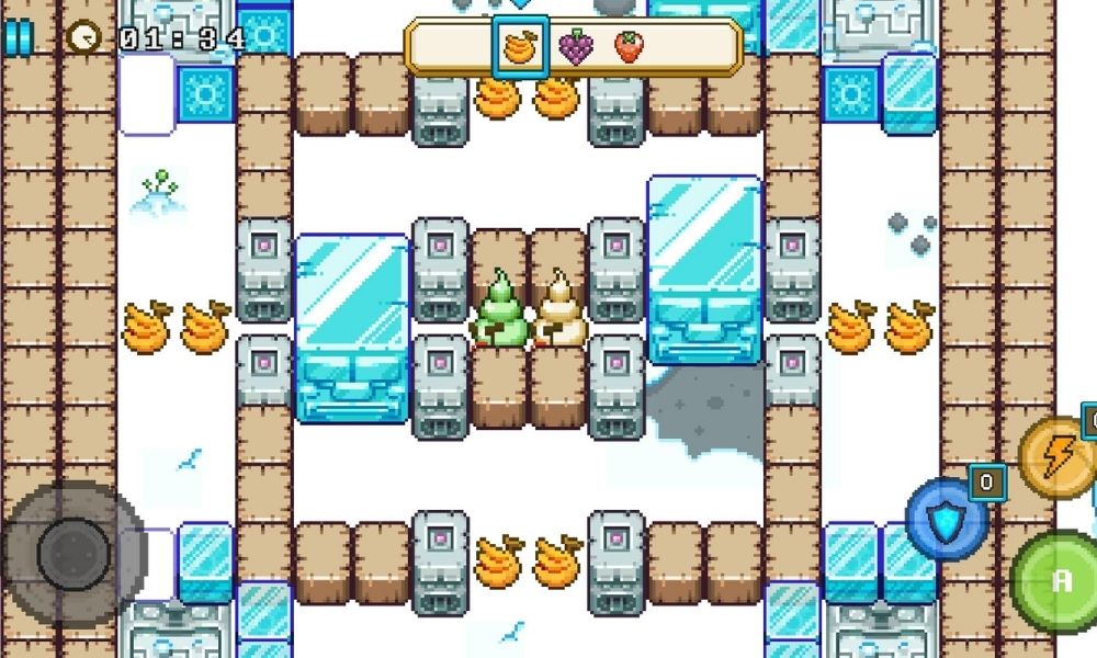 Collect all fruits to win