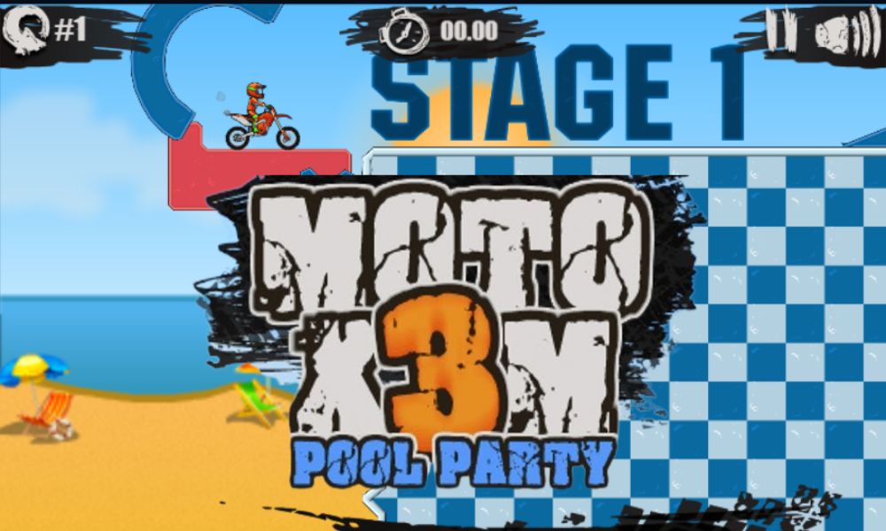 How to Play Cool Math Games Moto X3M Pool Party: Tips & Guide