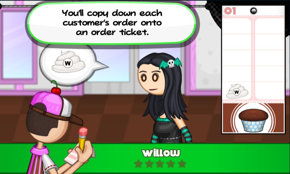 Cool math games cupcakeria