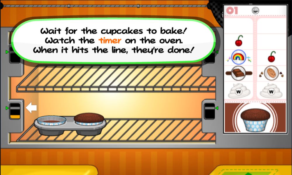 Making Cupcakeria
