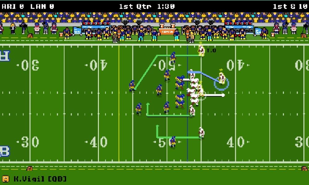 Retro interface