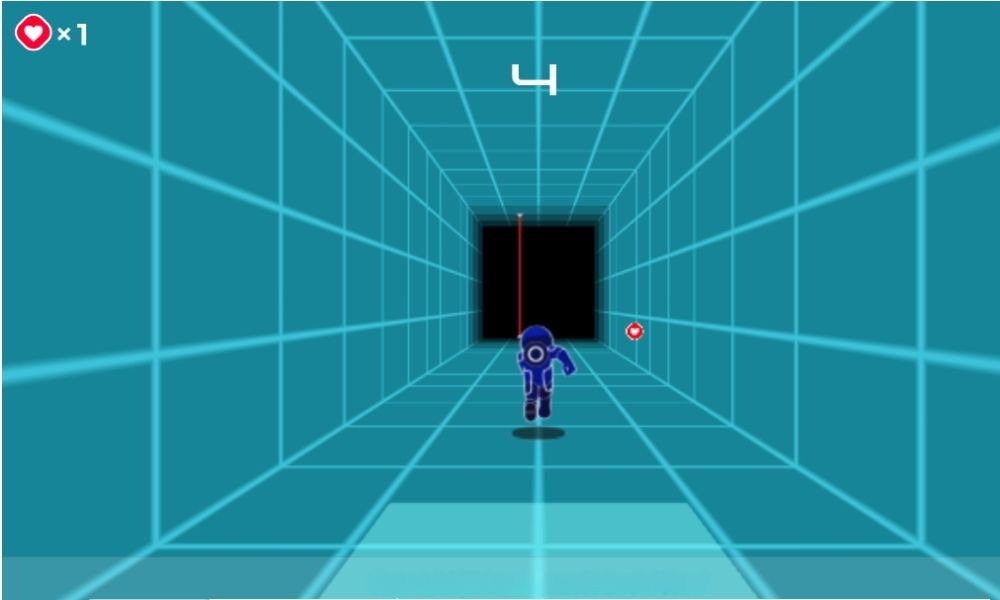 Interface of electron-dash