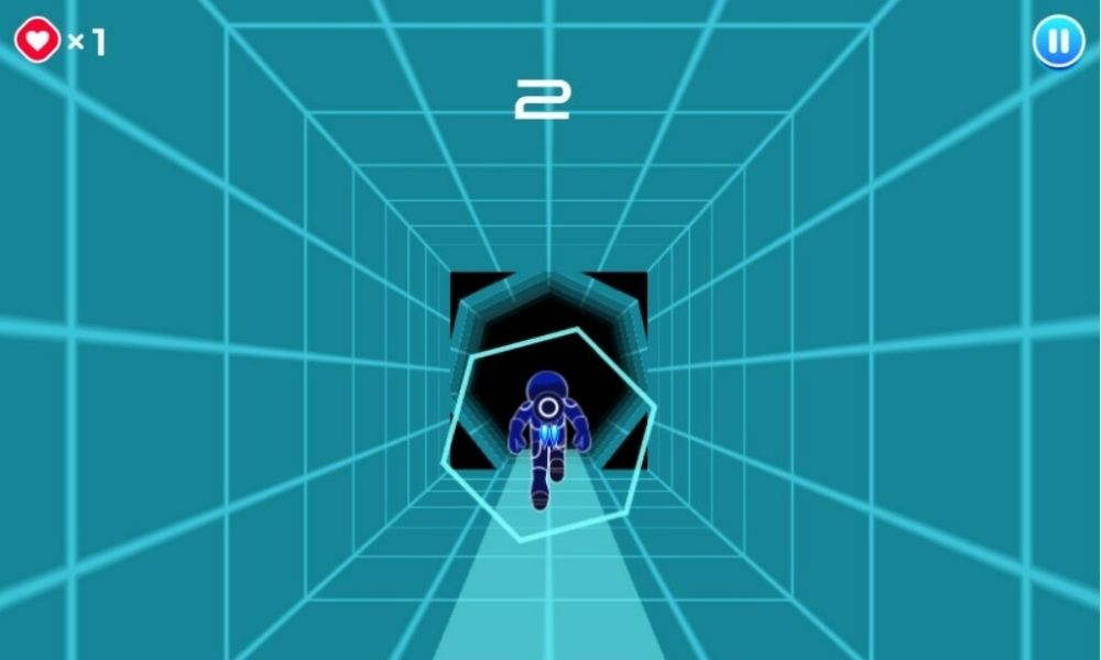 Start play Electron Dash 