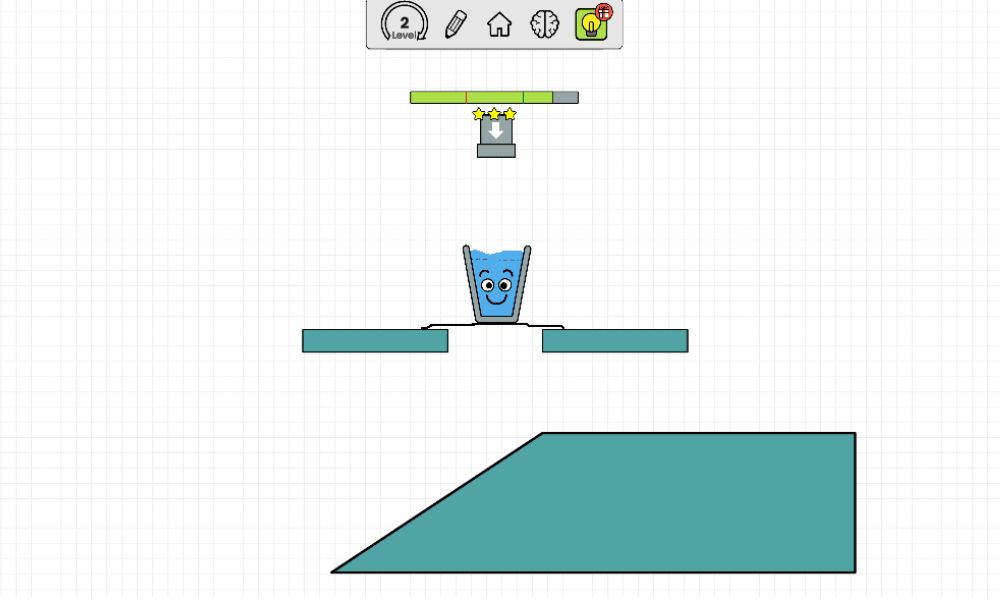 Level 1 of happy glass game
