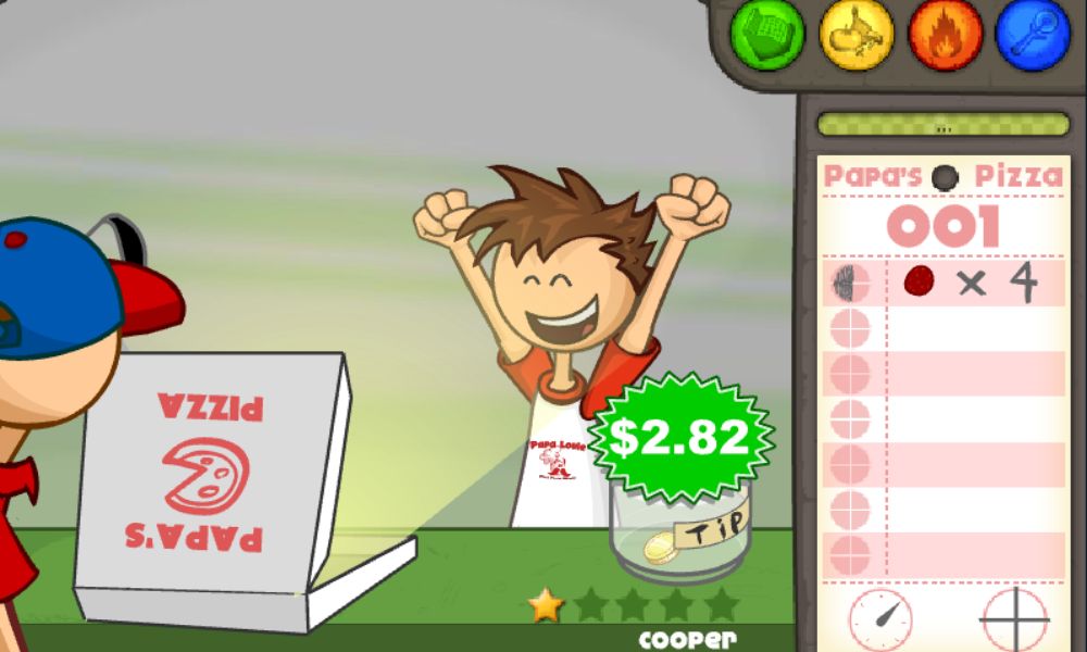 Papa’s Pizzeria