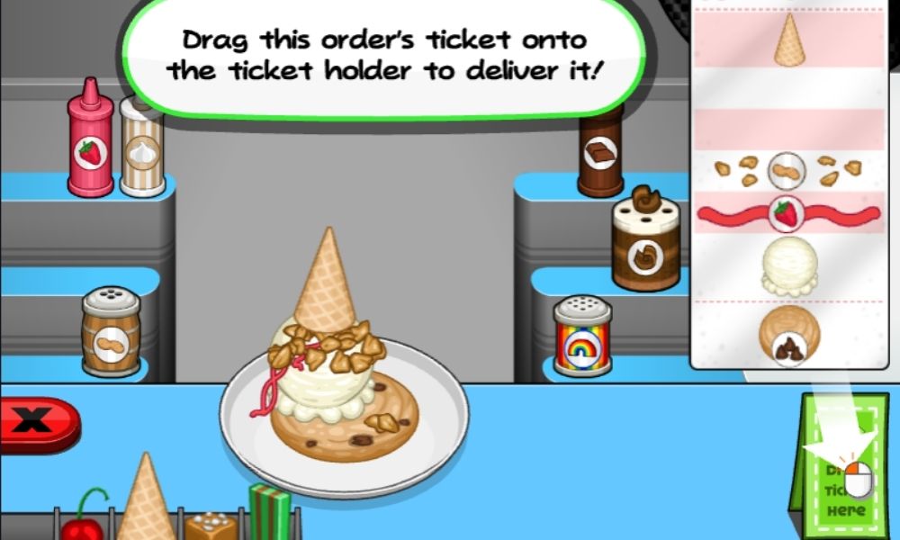Papa's Scooperia