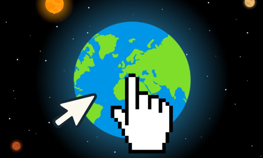 Click to play Planet Clicker unblocked online