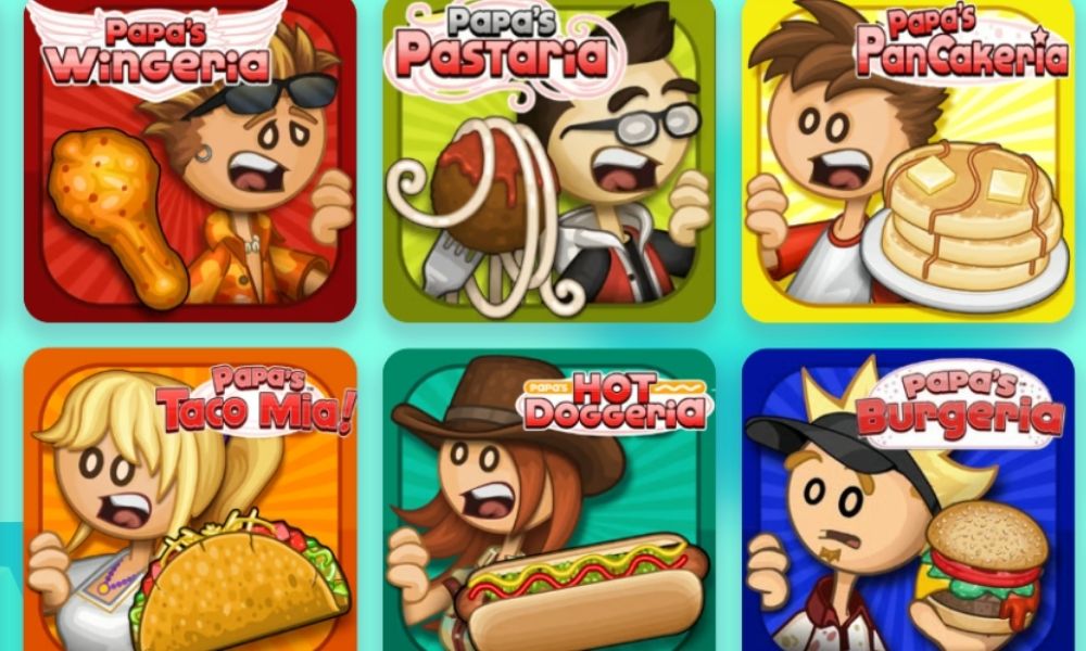 Cool Math Games Papa – Papa's Cooking Games Collection