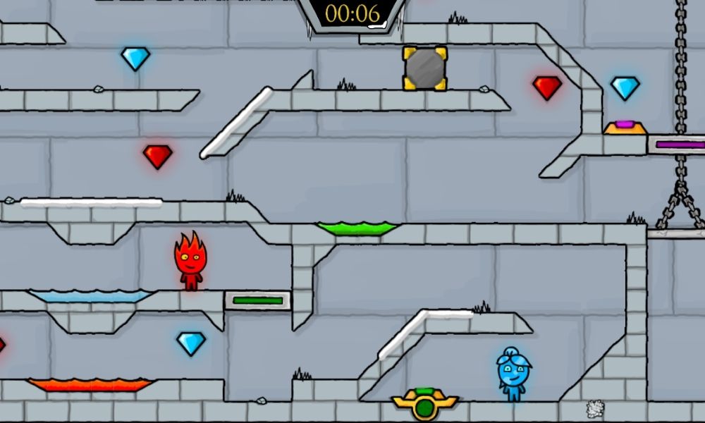 Two players is team up