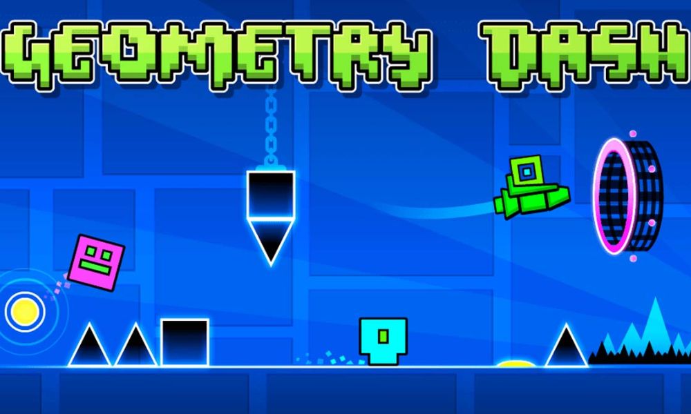Geometry Dash Neon