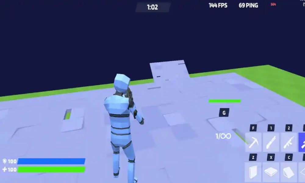 1v1 game unblocked