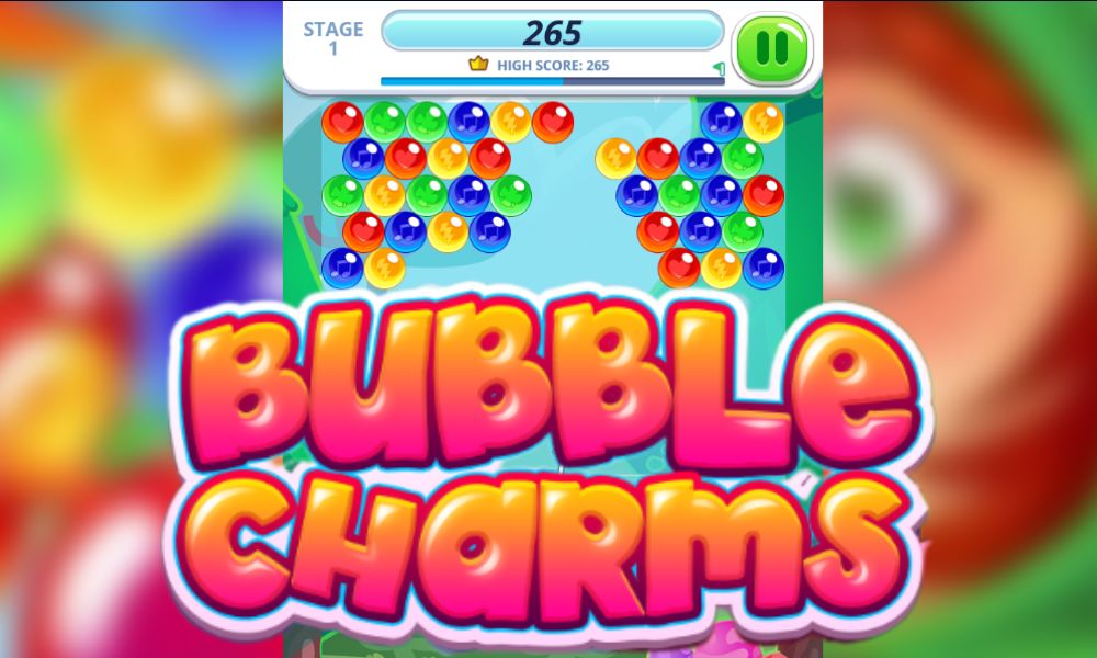 Play Bubble Charms – Free Online Bubble Shooter Game