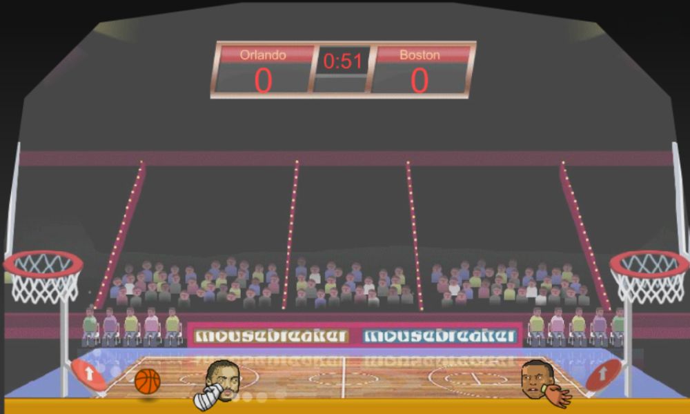 Sports Heads Basketball