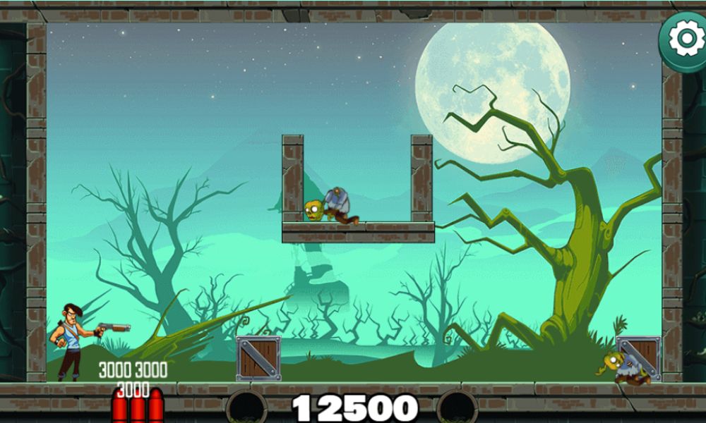 Interface of Stupid Zombies unblocked