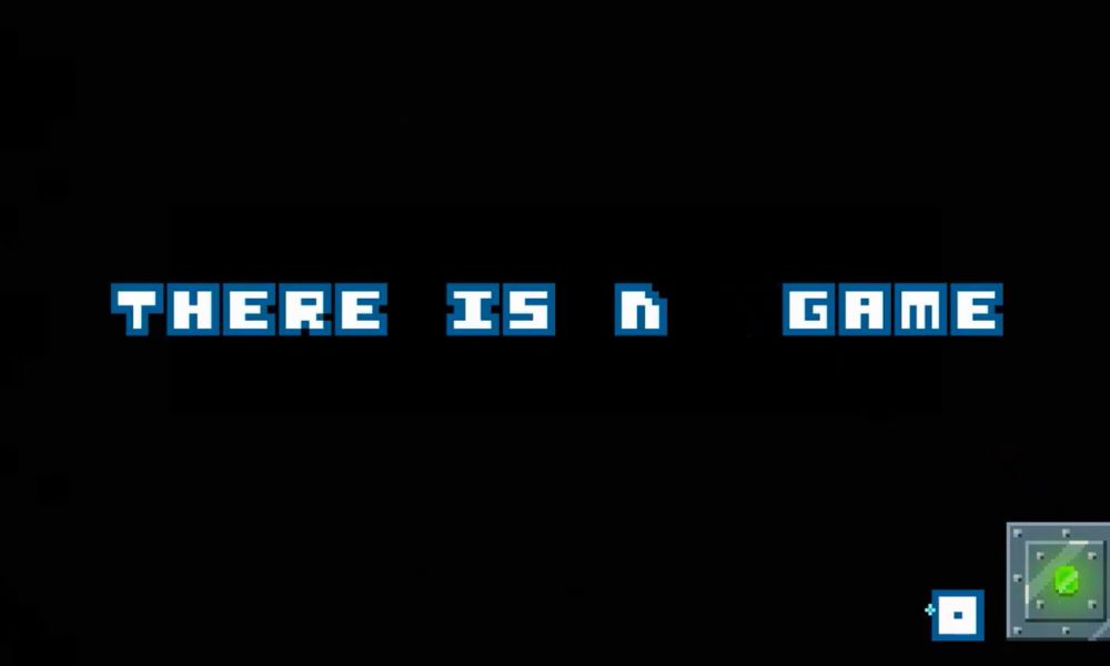 Start playing Cool Math Games There Is No Game by clicking on the 0 word