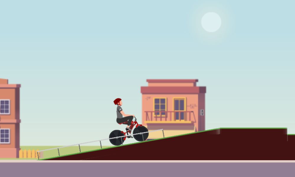 wheelie game