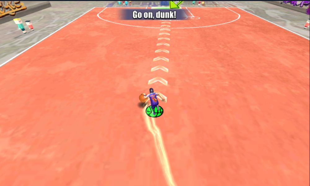Move by using the mouse