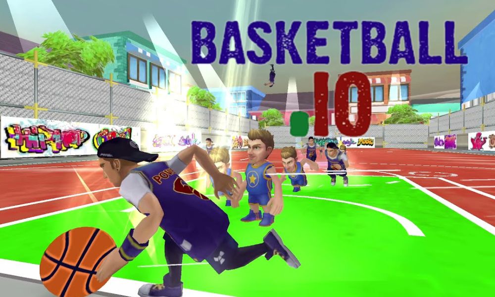 Basketball IO Unblocked - Play Free Online Game