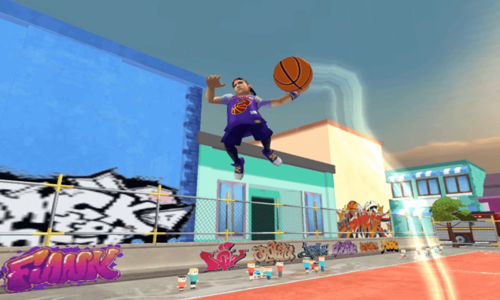 Dunk and score