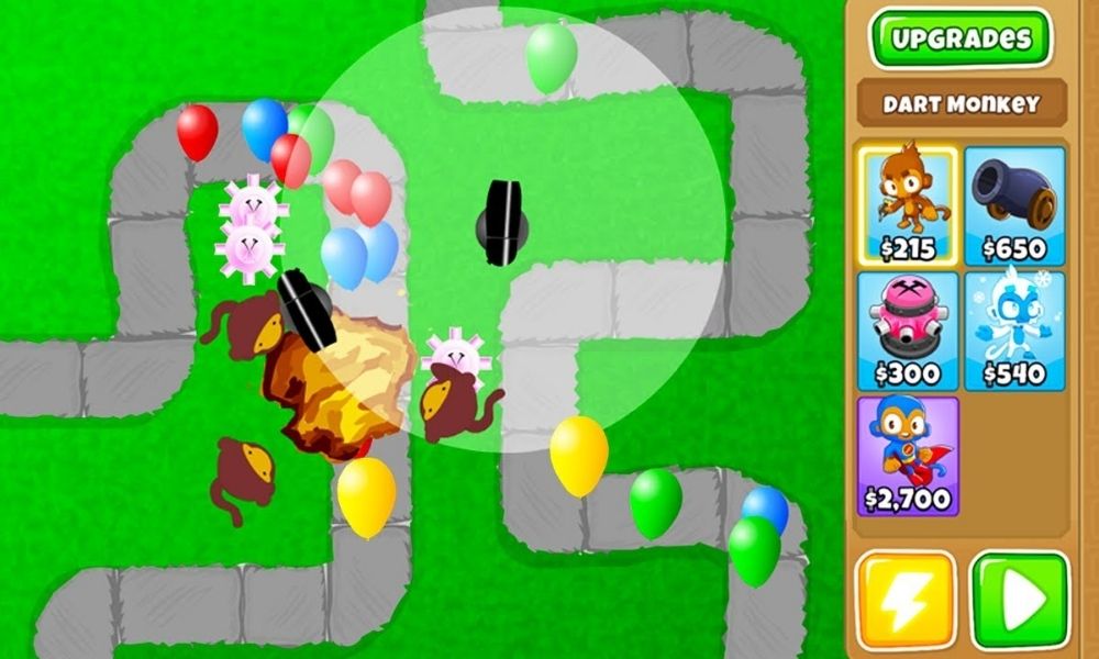 Bloons Tower Defense 1