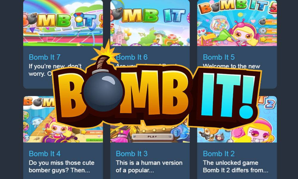bomb it game