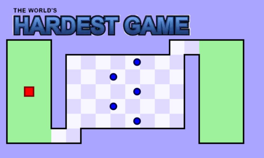 Play Coolmath World's Hardest Game Online For Free