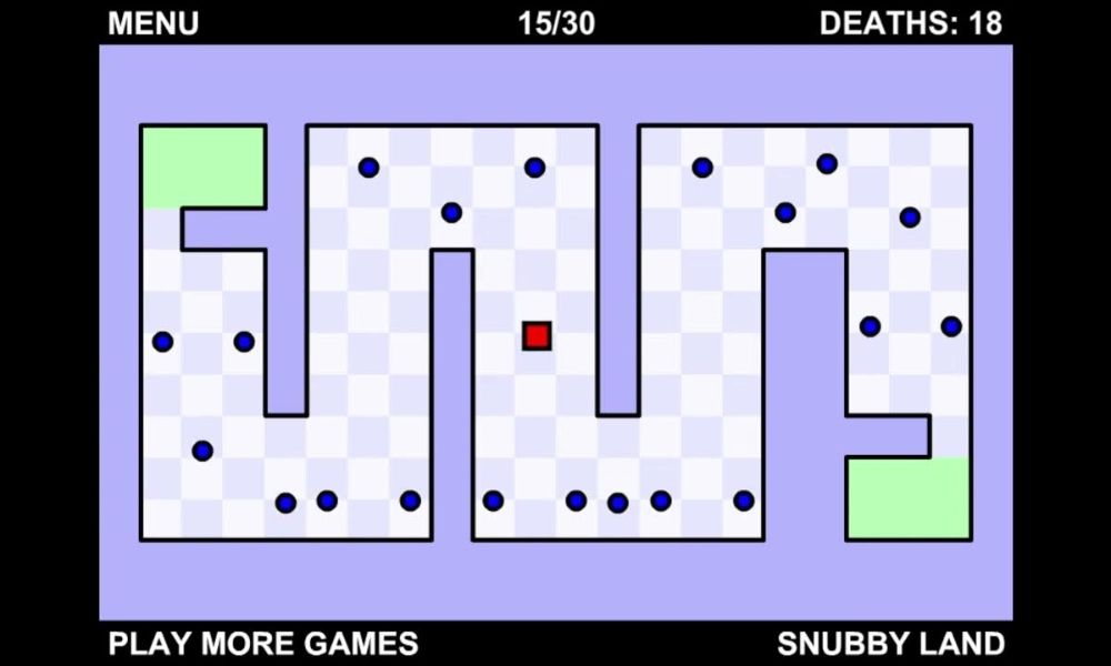 Level 15 of worlds hardest game unblocked
