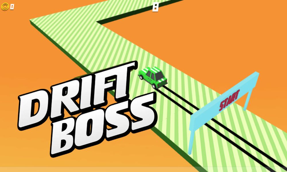 Play Drift Boss Unblocked Online - Free Car Drifting Game