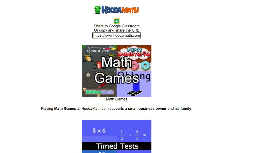 Hooda Math Games