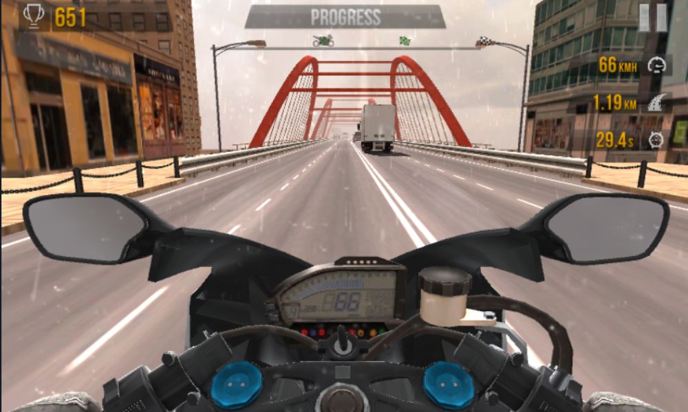 Moto Road Rash 3D