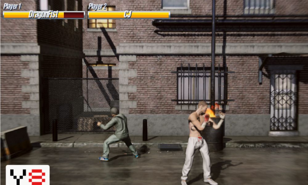 Raging Punch 3D