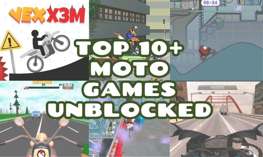 Top 10+ Moto Games Unblocked