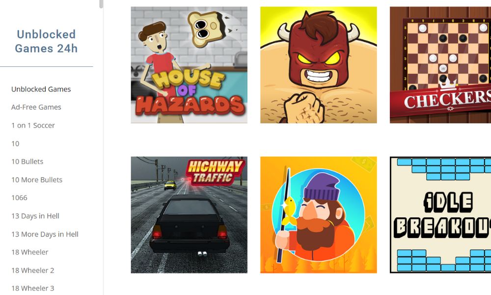 Unblocked Games 24h