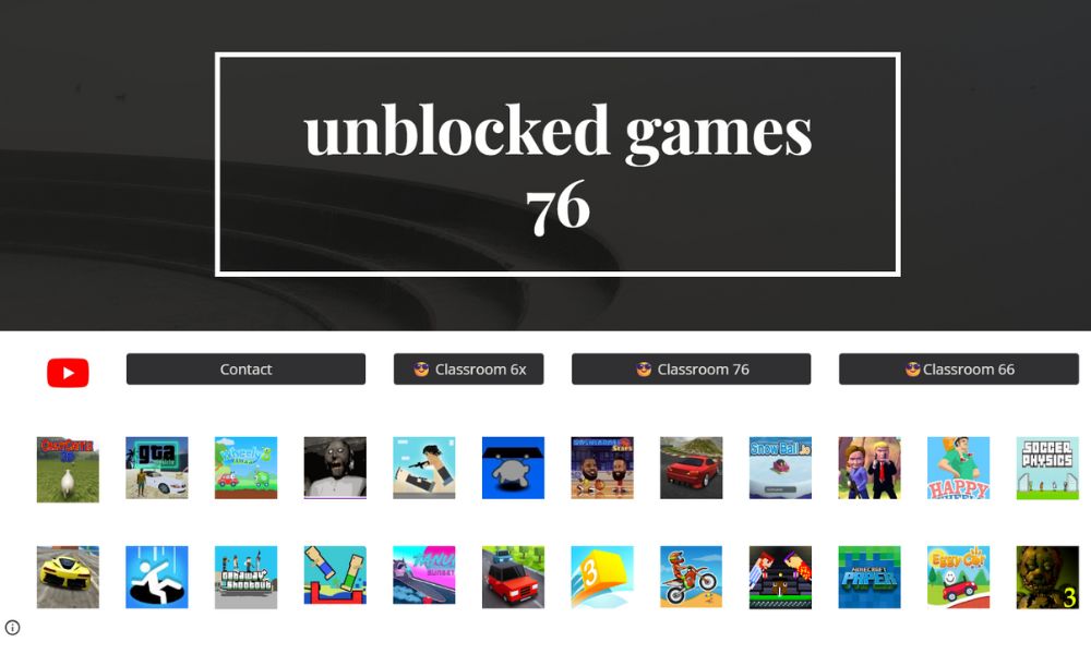 Unblocked Games 76