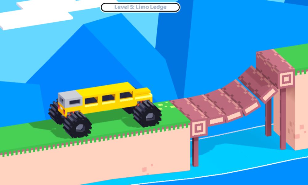 Level 5 in Drive Mad Unblocked
